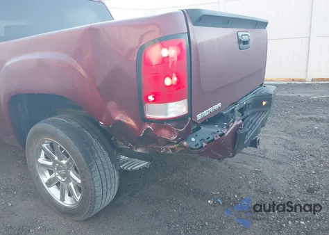 2013 GMC Sierra 1500 Denali from USA, damaged, VIN 3GTP2XE28DG249675